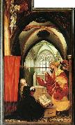 Matthias Grunewald The Annunciation oil painting